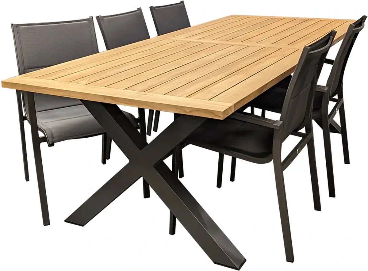 Burano Foxx Diningset Buitengewoon de Boet - Buitengewoon de boet