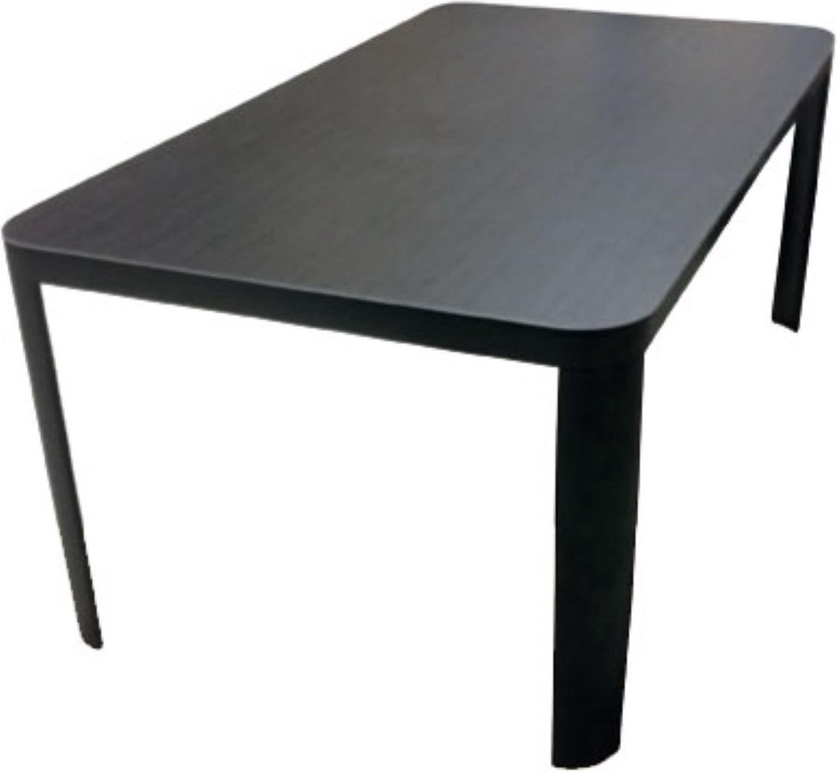 Celino Table Oak Grey 240x100 White Frame - Tierra outdoor