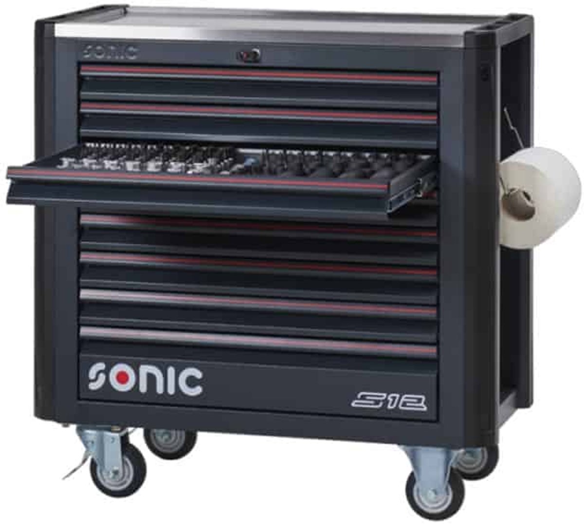 SONIC NEXT S12 575-delige gereedschapswagen