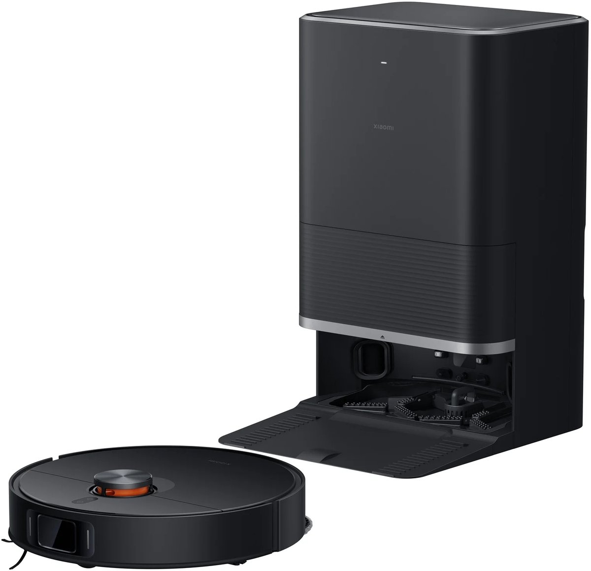 Xiaomi X20 Max Dweil- en zuigrobot Zwart Spraakgestuurd, Besturing via App