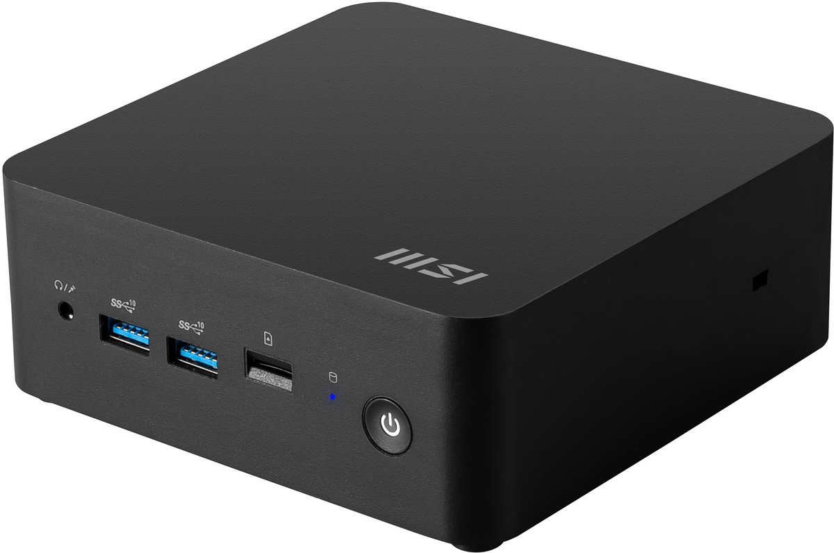 Cubi NUC 1MG-003EU Pc-systeem