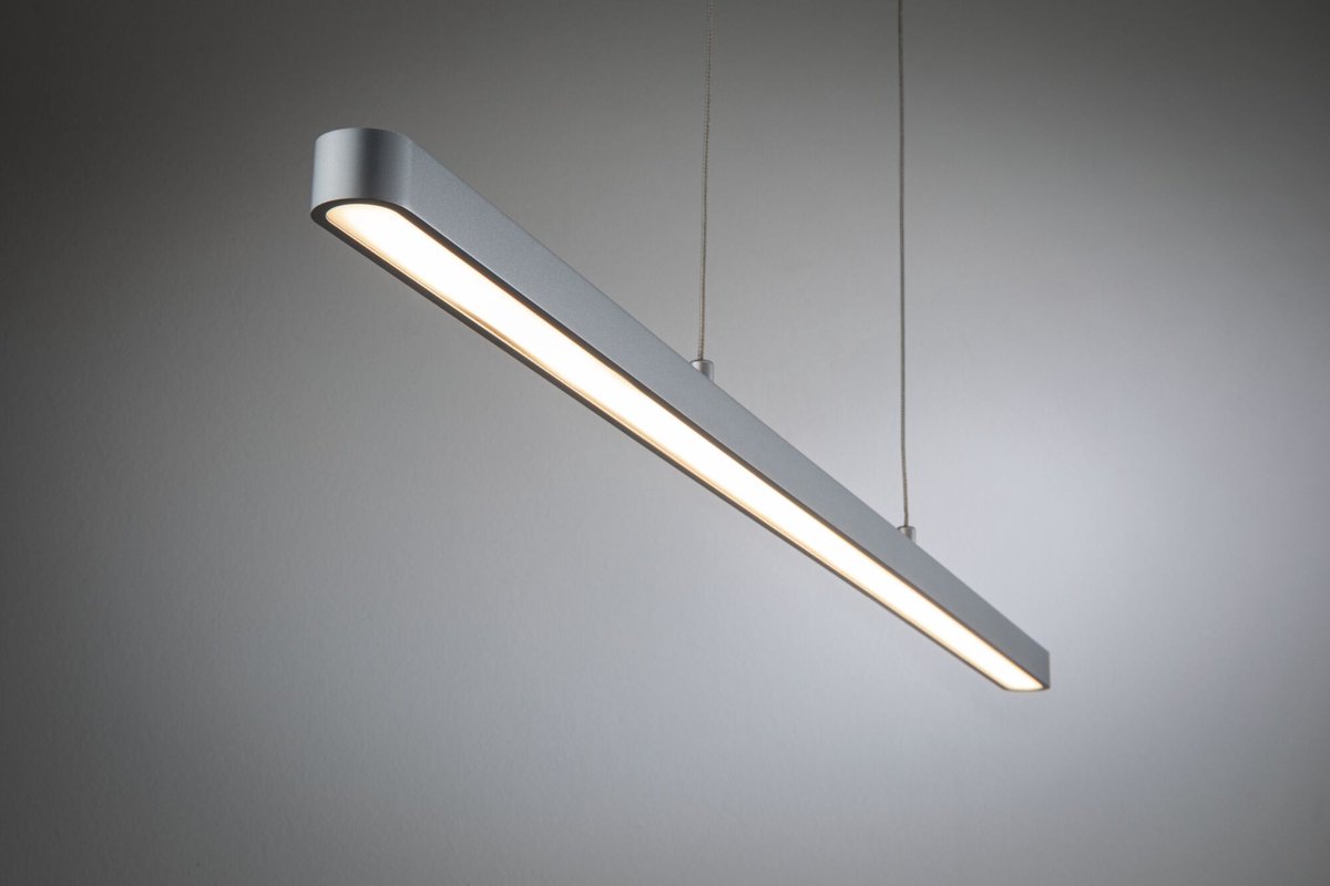 Paulmann Lento Pendell 79900 Hanglamp LED LED 10.50 W Chroom (mat)