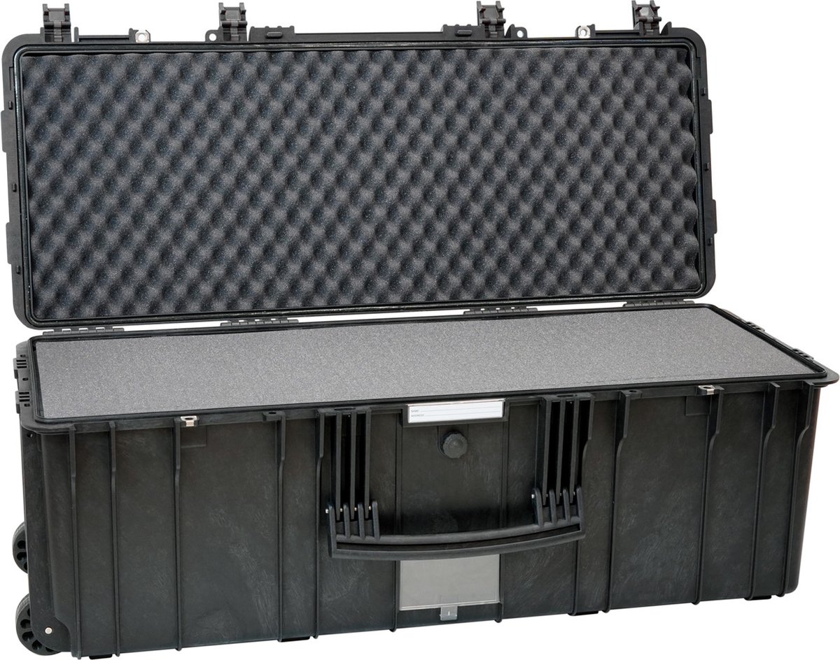 Explorer Cases 9433 Koffer Zwart met Plukschuim