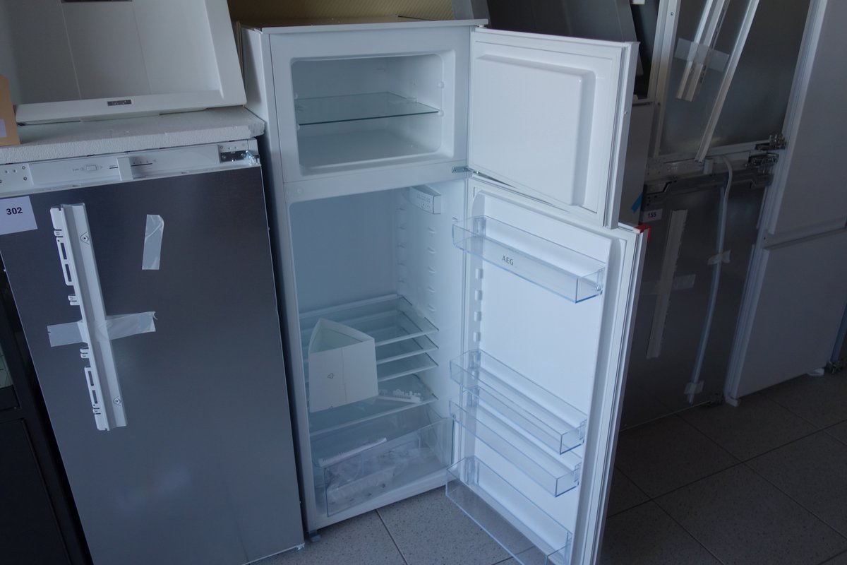 AEG OSD5S141ES 5000 Serie ColdSense inbouw koel-vriescombinatie
