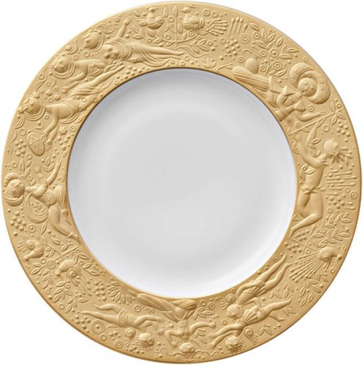 ROSENTHAL STUDIO LINE - Zauberfloete Sarastro - Gebakbordje 16 cm