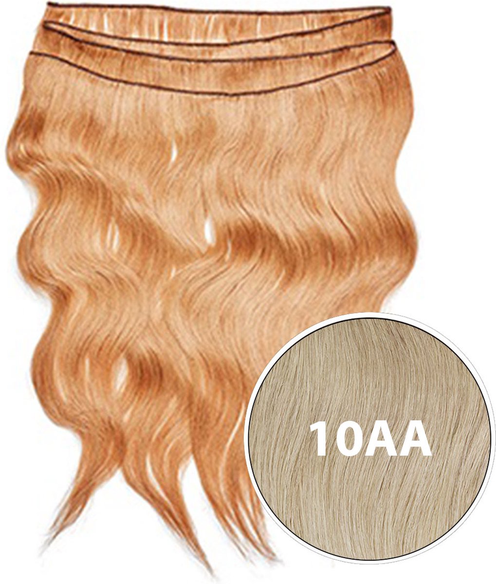 Balmain Backstage Weft 100% Human Hair 55cm 1 pcs 10AA