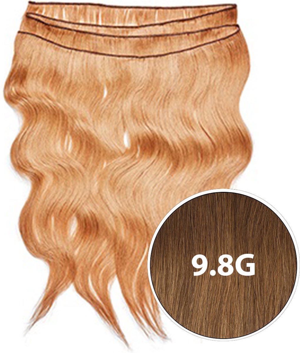 Balmain Backstage Weft 100% Human Hair 55cm 1 pcs 9.8G