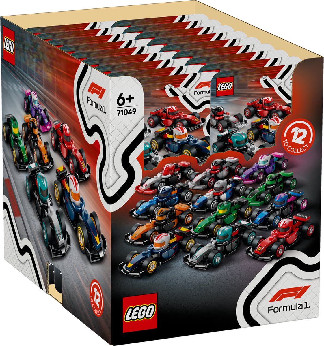 LEGO Minifigures - Formula 1 Collector’s Series 71049 - Box