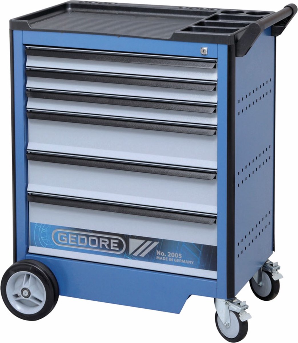 Gedore Gereedschapwagen (6 laden) - 2003546