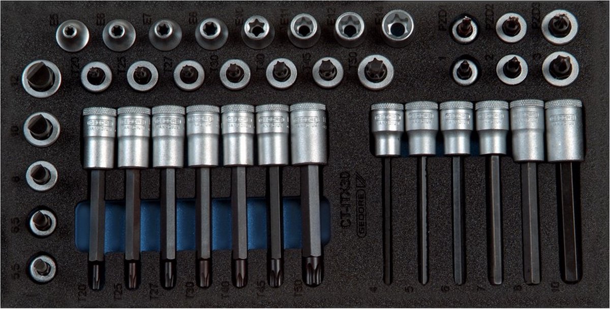 Gedore Doppenset 3/8" Torx - 2308983