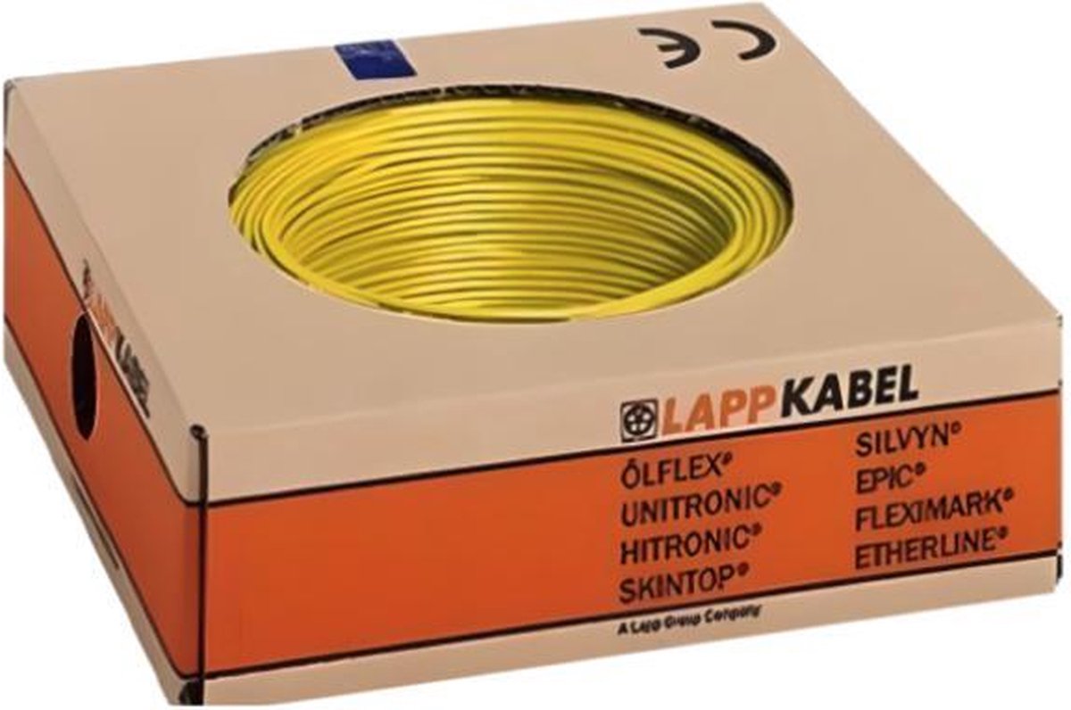 LAPP 4520113/100 Enkele ader 1 x 4 mm² 100 m