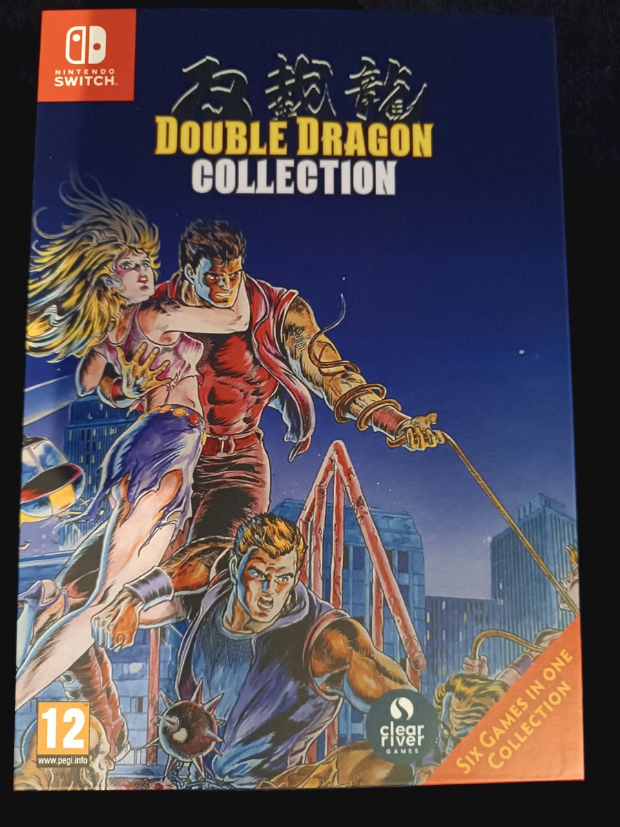 Double Dragon Collection Collector's Edition