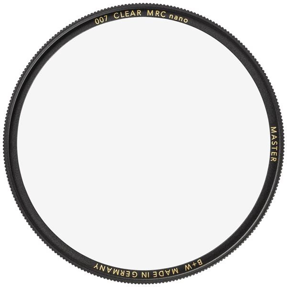 B+W Clear Filter MRC Nano Master 112