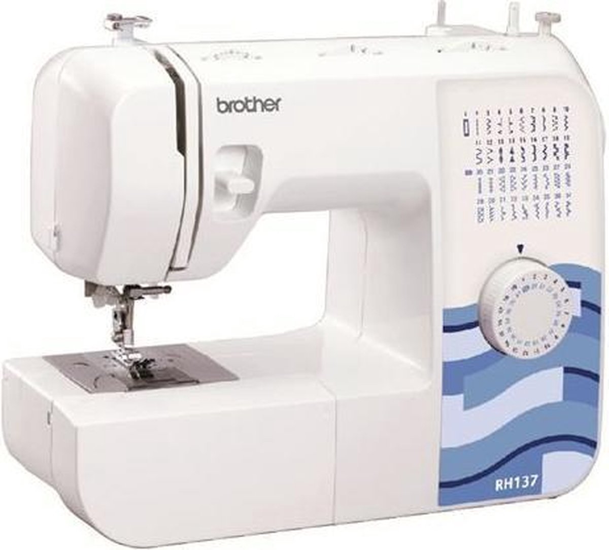 Brother Naaimachine met vrije arm RH137VP2 LED-lamp