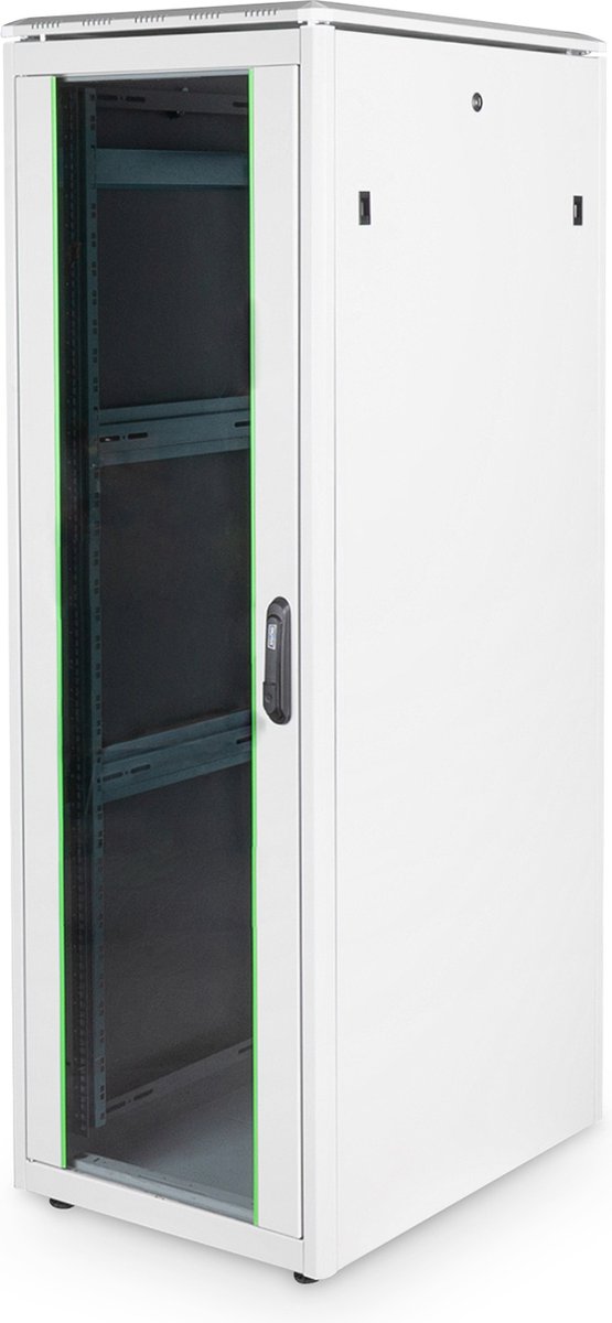 Digitus DN-19 36U-6/8-1 19inch-patchkast (b x h x d) 600 x 1787 x 800 mm 36 HE Grijs-wit (RAL 7035)