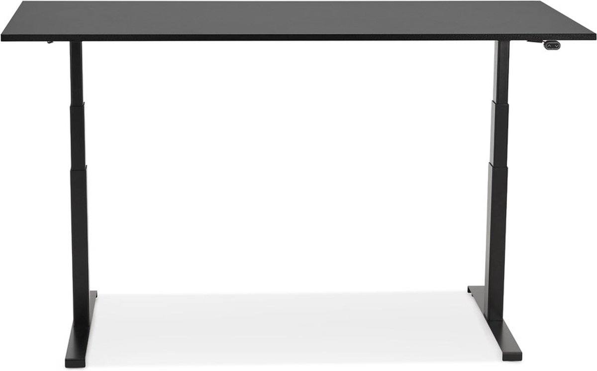 ALTEREGO TRONIK Ergonomisch kantoor - Zwart