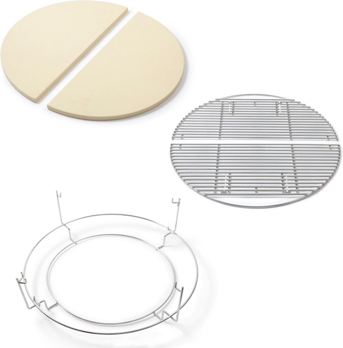 Yakiniku BBQ Accessoire Kamado 19" Large Pro Set