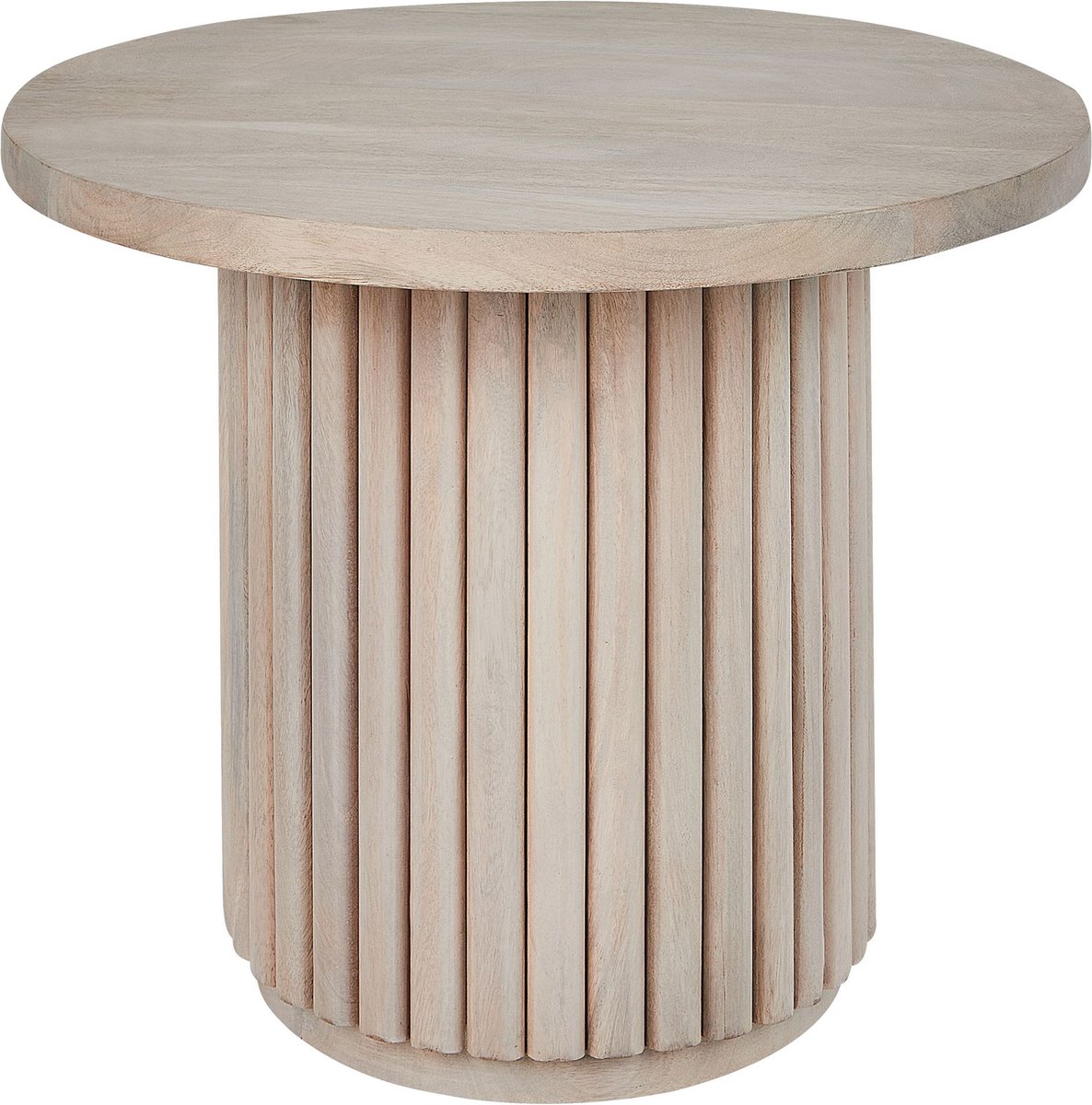 Beliani - LEMONT - Salontafel - Lichthout - Mangohout