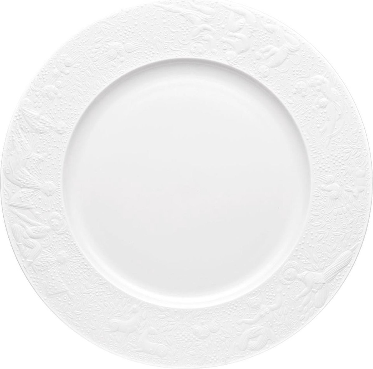 ROSENTHAL STUDIO LINE - Zauberfloete White - Ronde schotel