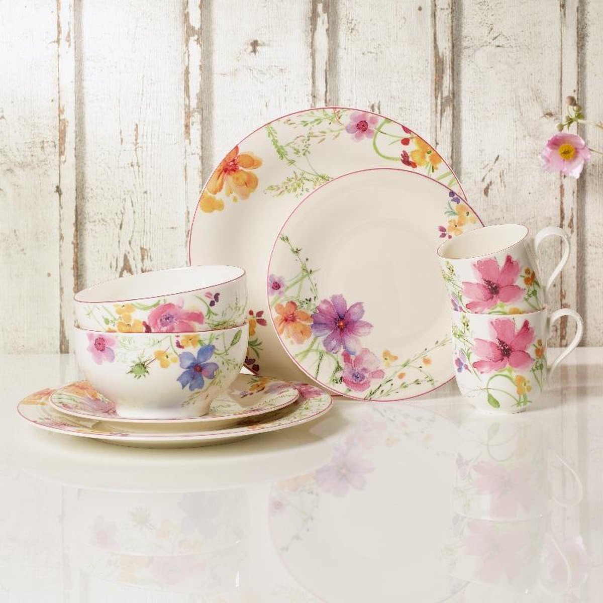 VILLEROY & BOCH - Mariefleur Basic - Startset basis 8-dlg