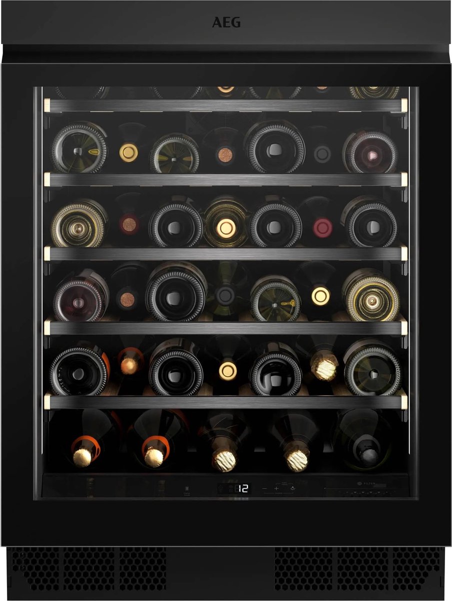 AEG Wijnklimaatkast inbouw 82 cm AWUS040B8B
