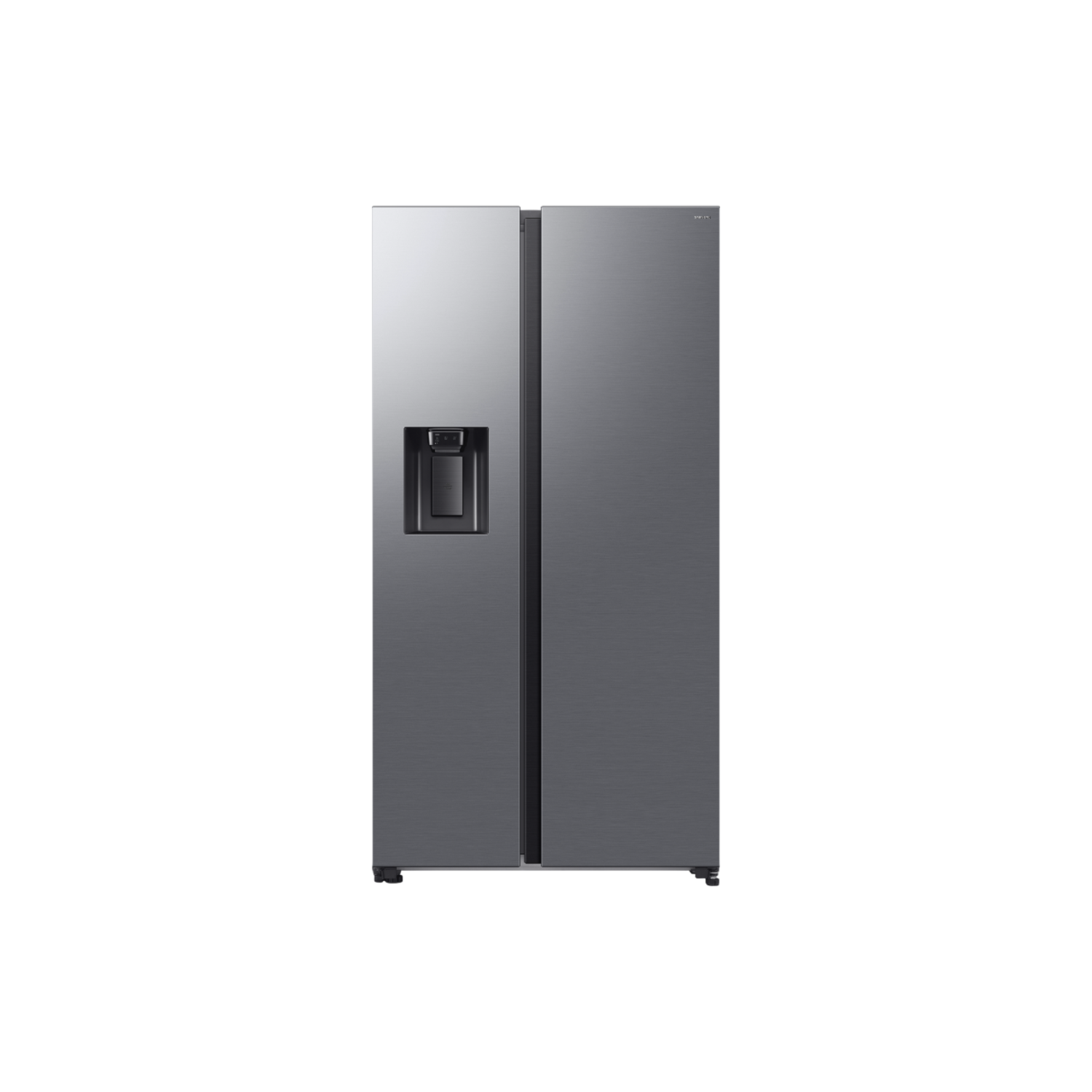 Samsung Rs70f64ketef Koel-vriescombinatie Zilver Mat