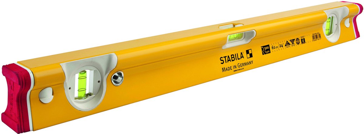 Stabila Waterpas, R-300, R-profiel 244 cm - 18376