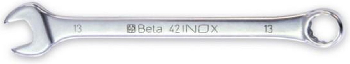 Beta 42INOX 41 Ringsteeksleutels vervaardigd uit roestvaststaal - 000420341 000420341