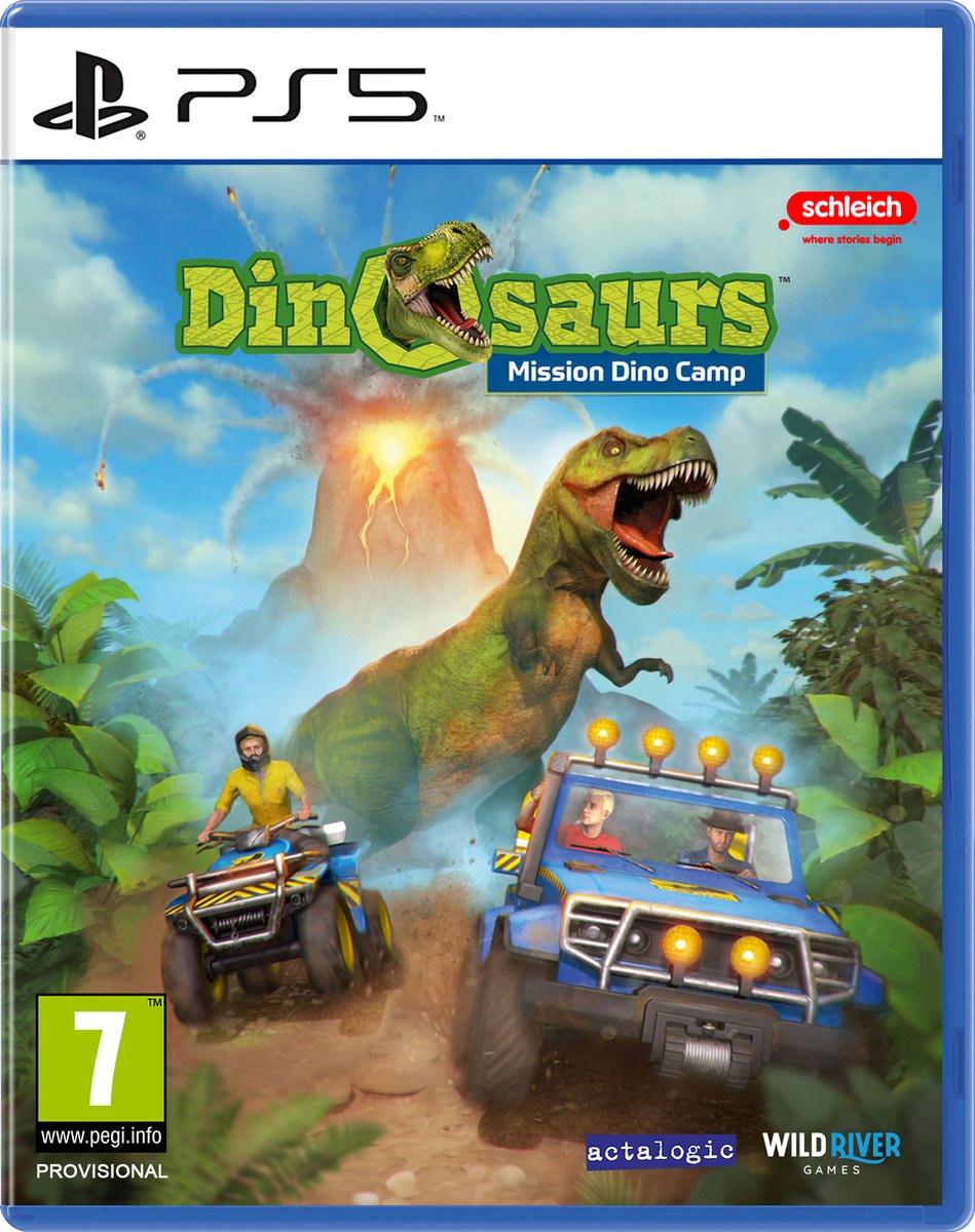 Dinosaurs: Mission Dino Camp