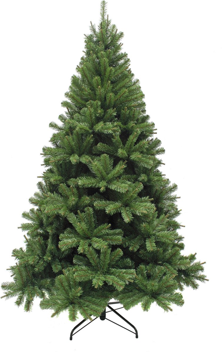 Triumph Tree Forrester Franse kunstkerstboom maat in cm: 215x135 groen