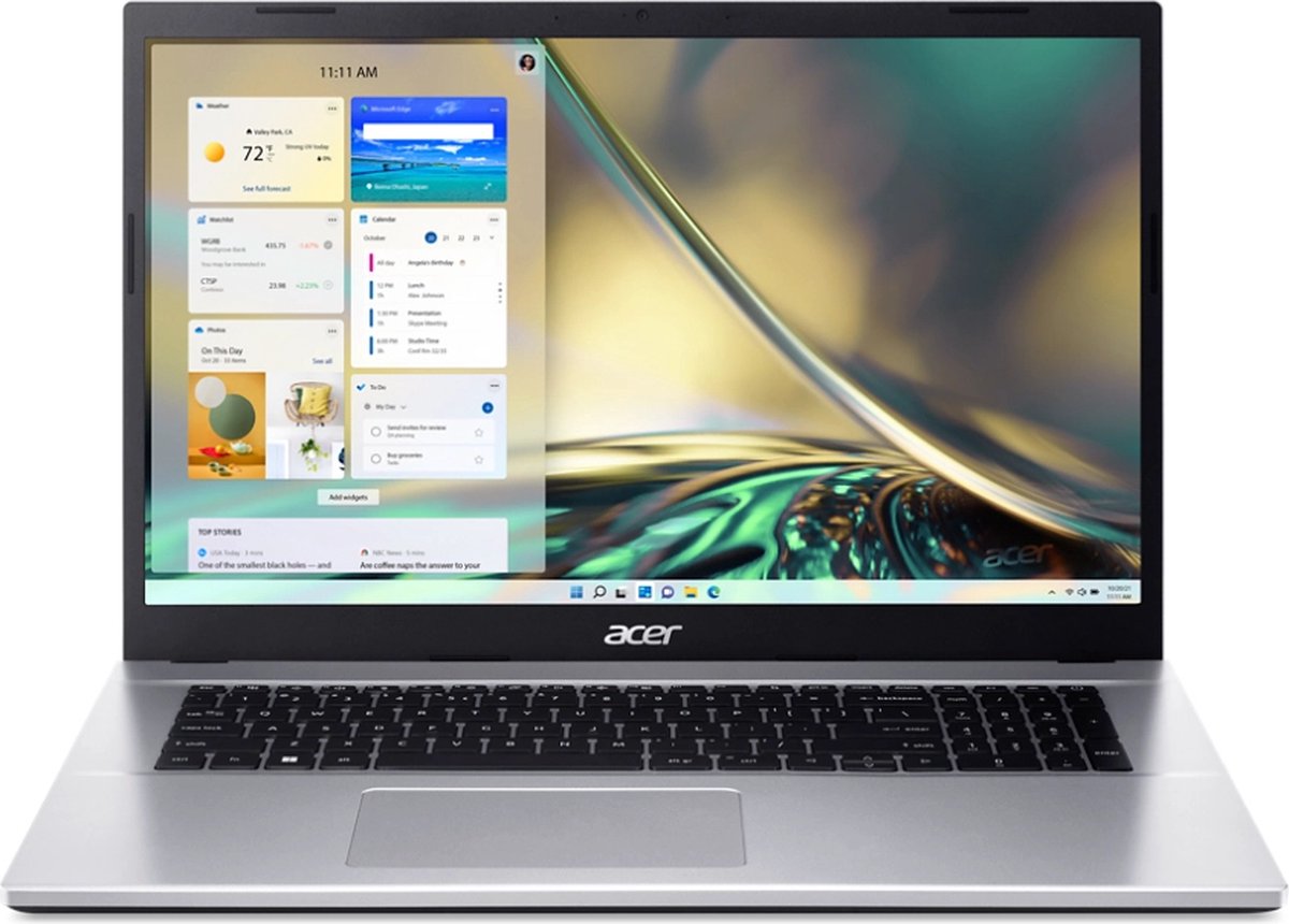Acer Aspire 3 A317-54-56X5 (Azerty toetsenbord)
