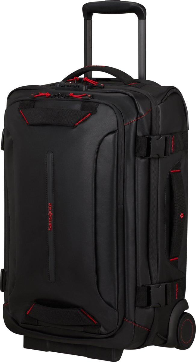 Samsonite reistas met wielen - Ecodiver Duffle/Wh 55/20 L 35Cm  (handbagage) Black