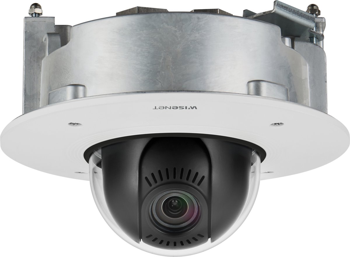 Hanwha XND-8081FZ bewakingscamera Dome IP-beveiligingscamera Binnen 2560 x 1920 Pixels Plafond/muur