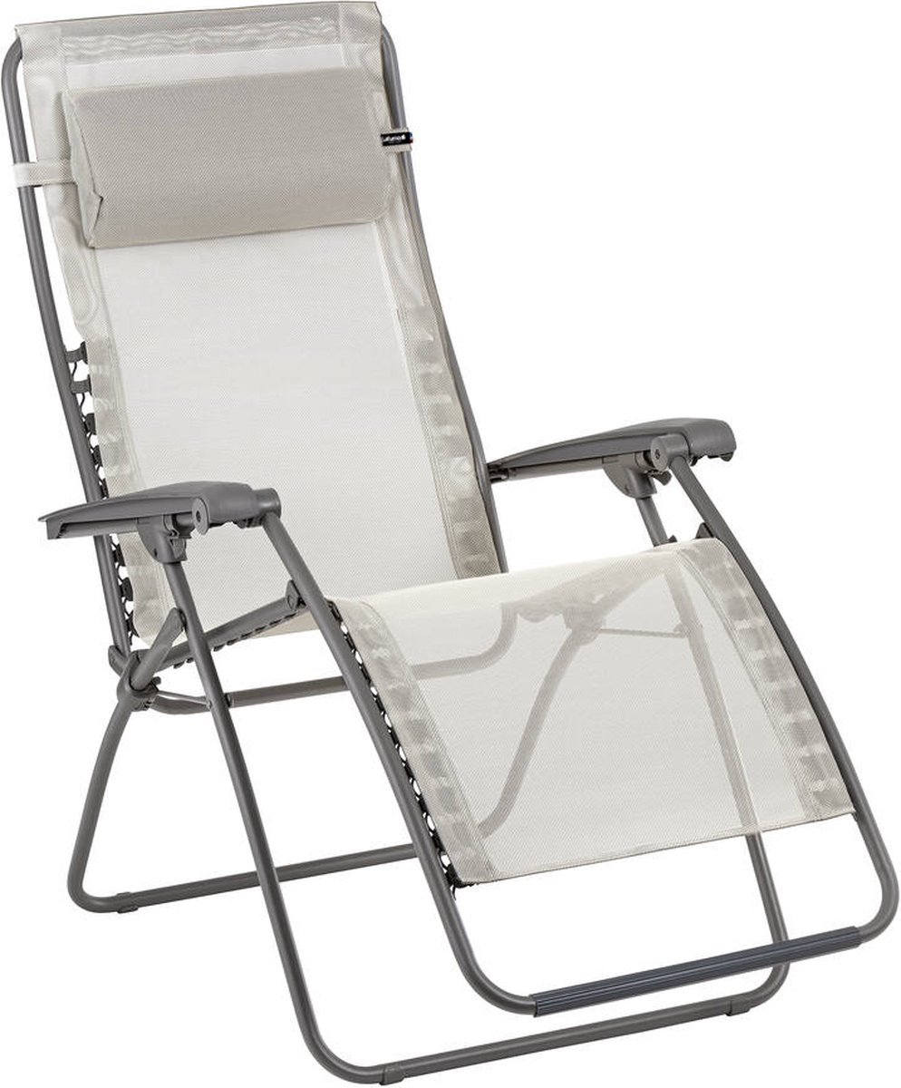 Lafuma RSXA Clip - Model 2024 -Relaxstoel - Verstelbaar - Inklapbaar - Zero Gravity - Seigle II