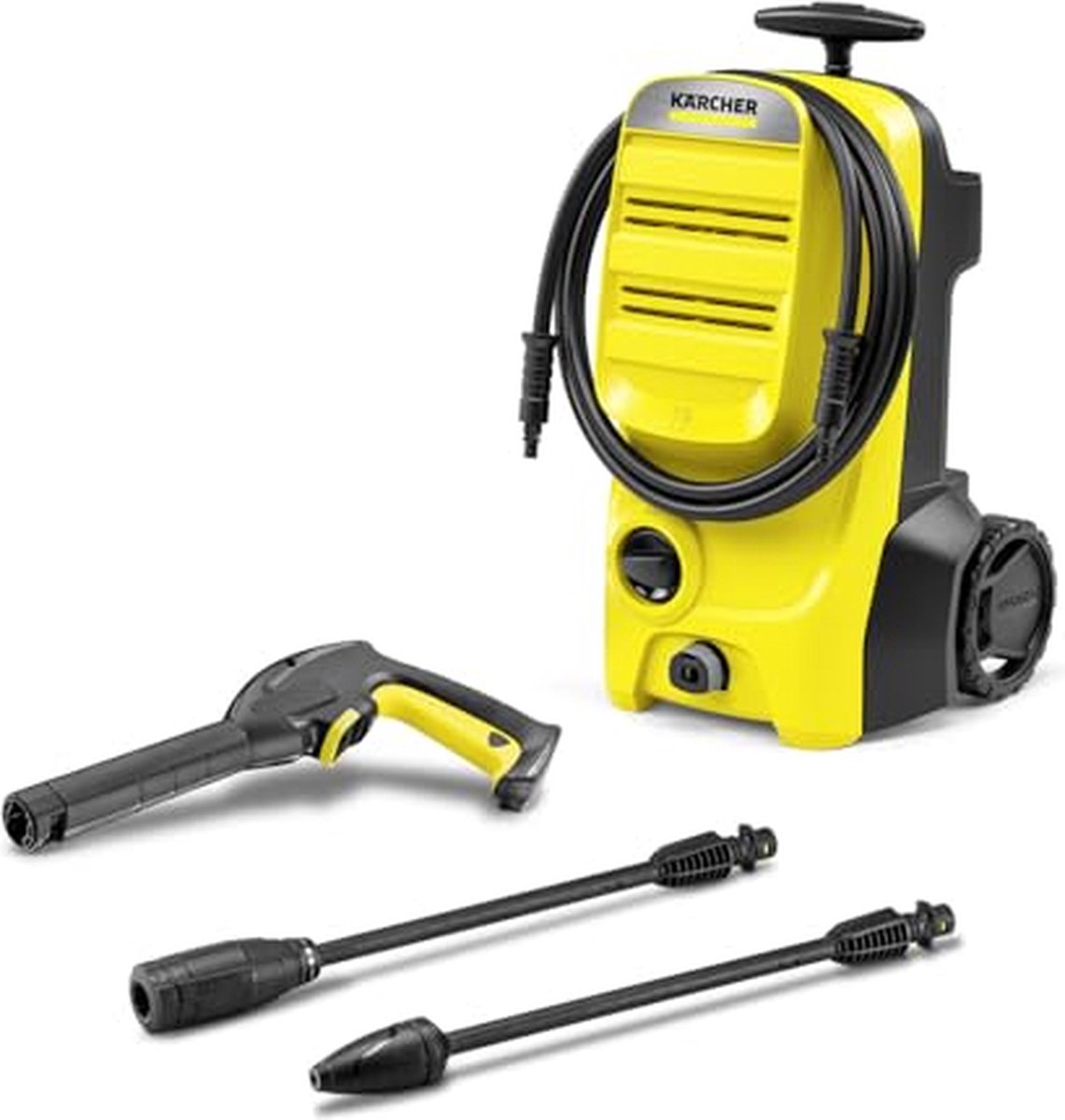 KARCHER K 4 Klassieke hogedrukreiniger - 1.679-420.0