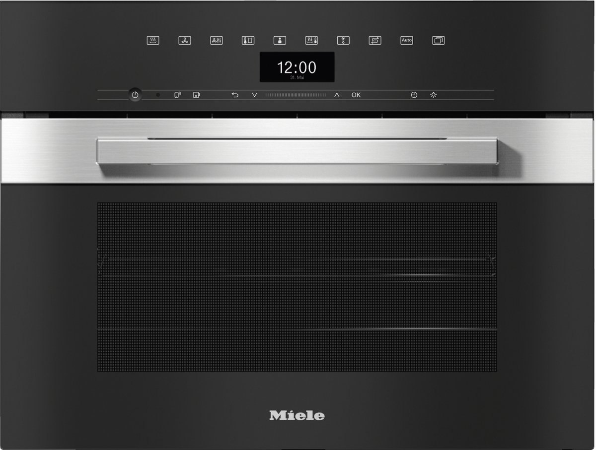 Miele DGC 7440 HC Pro Combi Stoomoven - RVS met CleanSteel