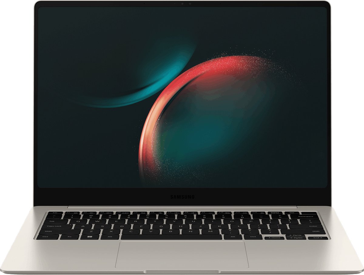 Samsung Galaxy Book3 Pro (14 inch, i7, 16GB, 1TB SSD, Azerty) Beige