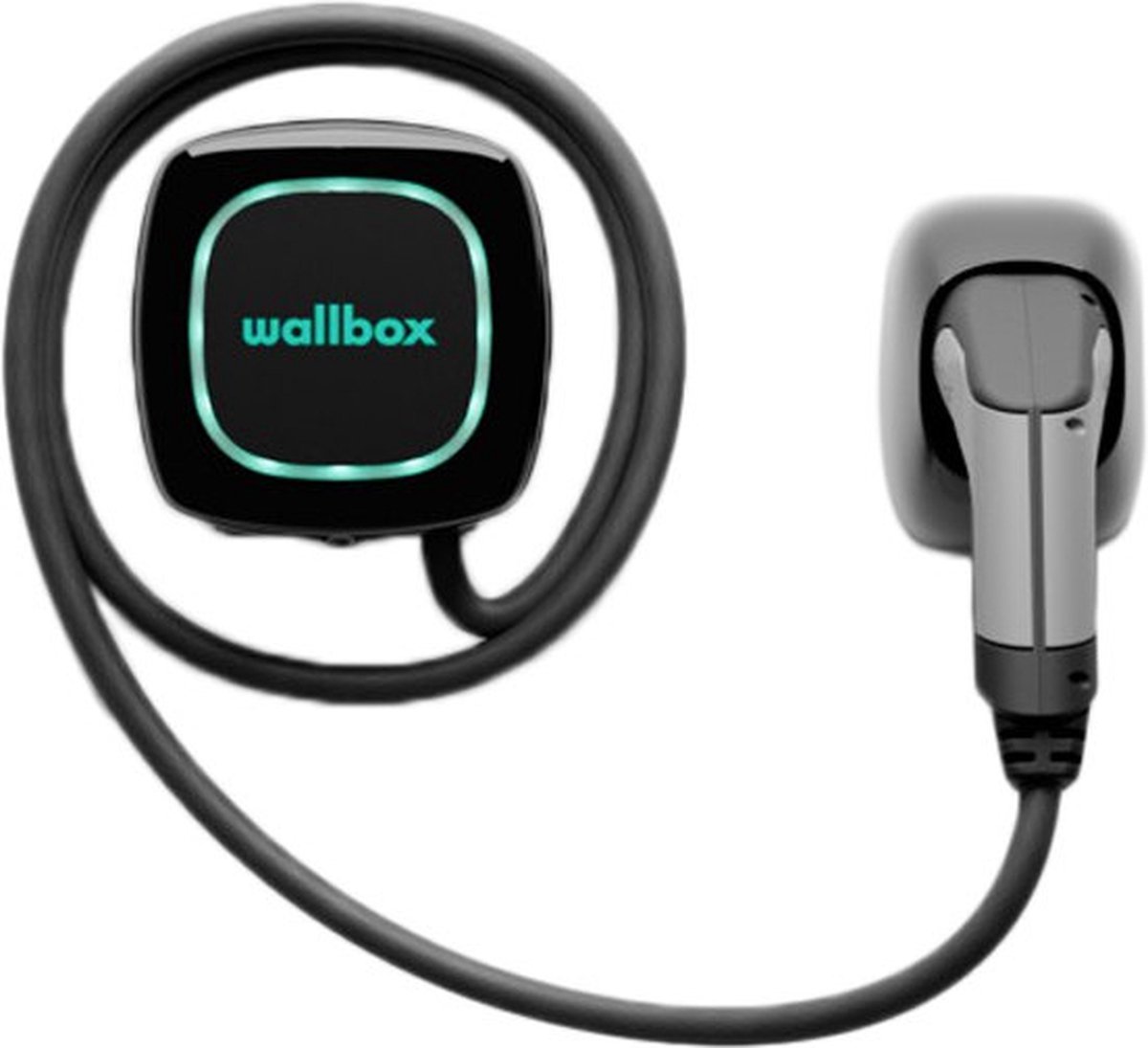 Wallbox Pulsar Plus 22 KW | OCPP | Wifi |  Zwart | 7 meter  vaste kabel