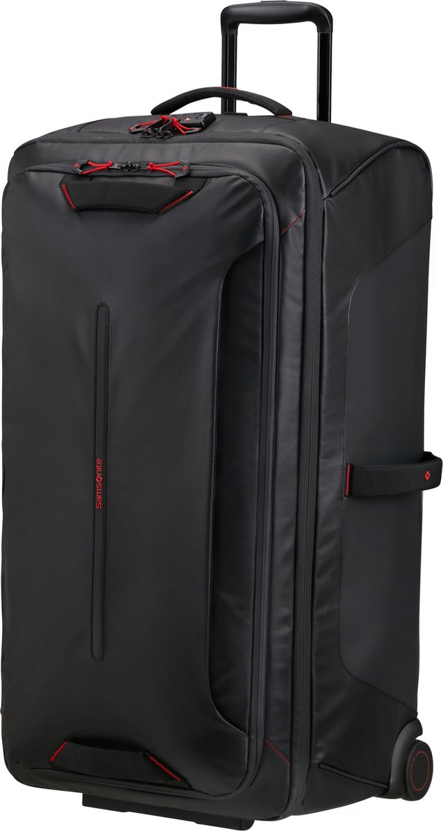 Samsonite Reistas Met Wielen - Ecodiver Duffle/Wh 79/29 - Black - 3.4 kg