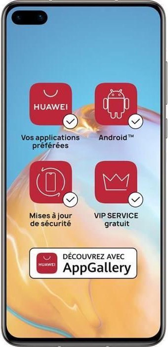 Huawei P40 Goud
