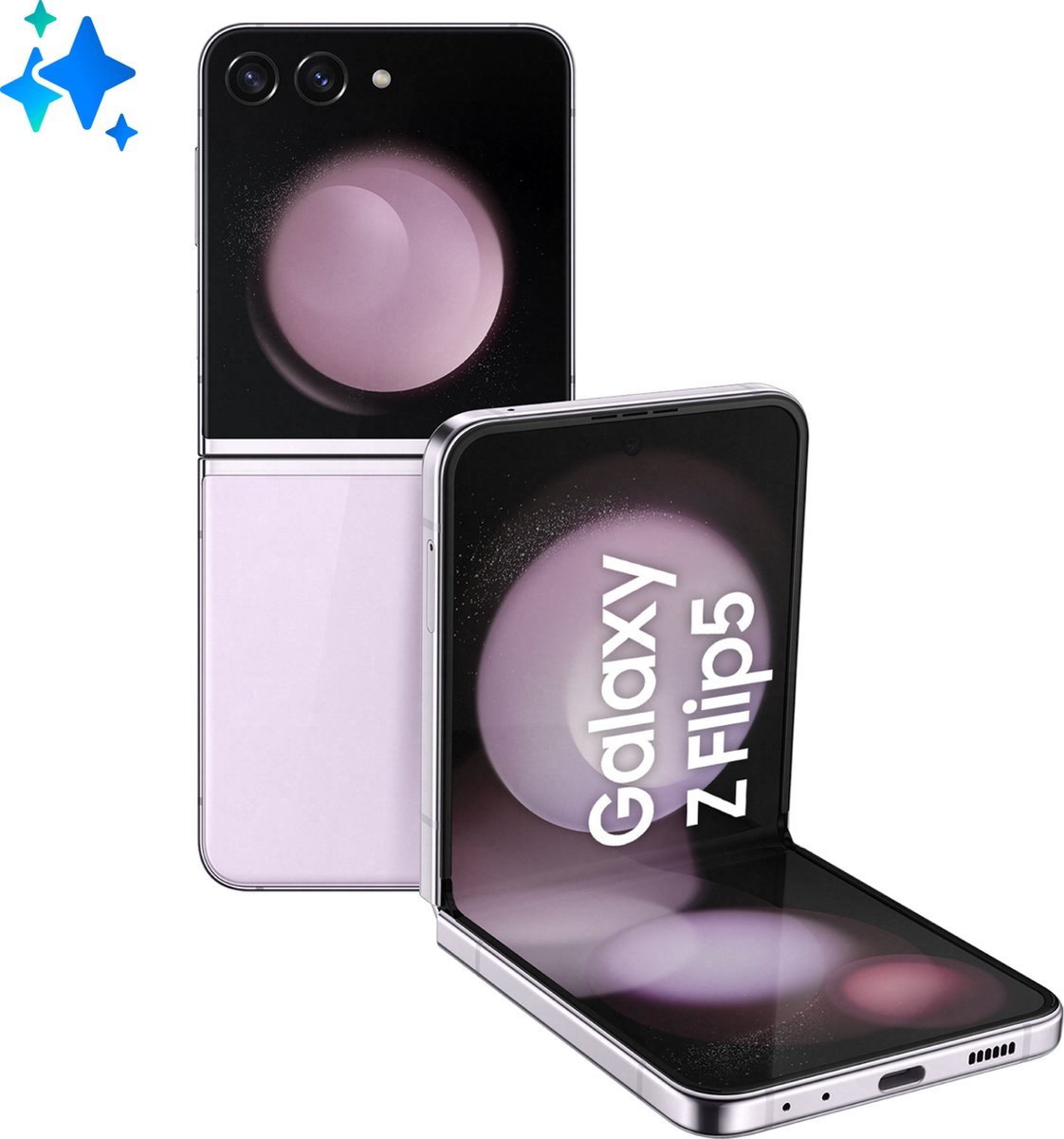 Samsung Galaxy Z Flip5, 256GB Paars