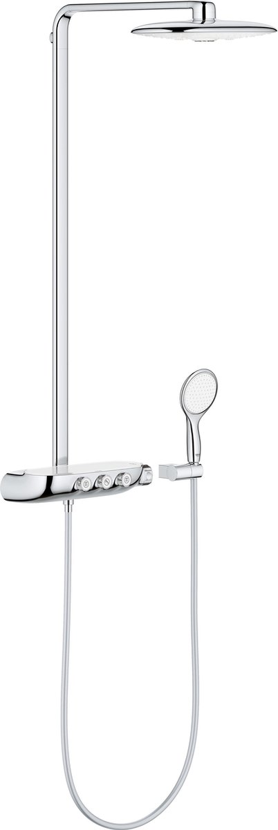 GROHE Rainshower SmartControl Duo Regendouche– ø 36 cm - Met massage straal - Wit