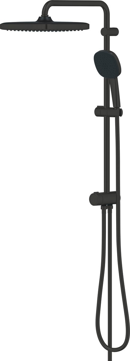 GROHE QuickFix Vitalio Comfort 250 Flex douchesysteem - Waterbesparend - Matte Black