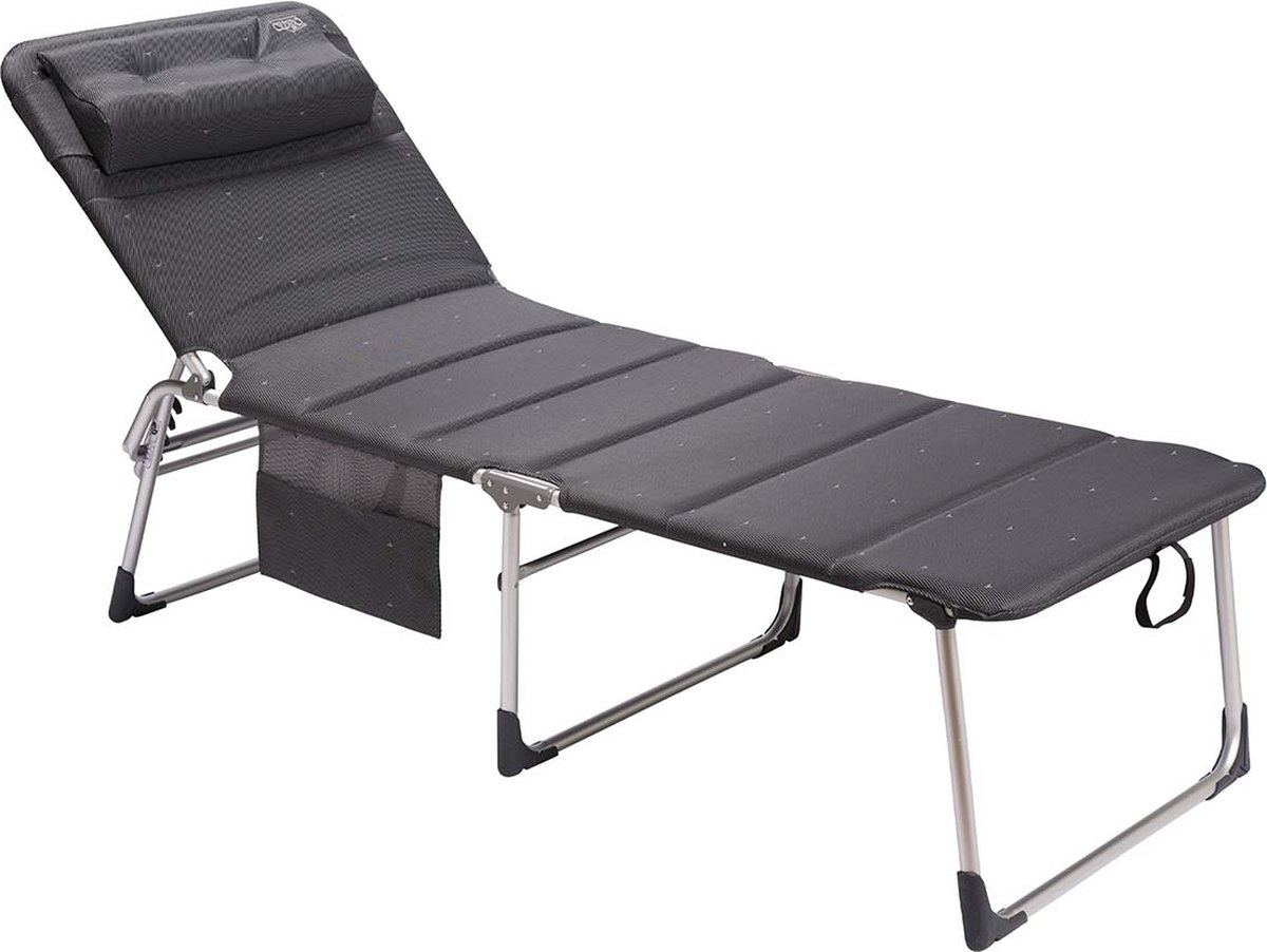 Crespo - Vouwbed - AL/363 - Deluxe - Donker grijs