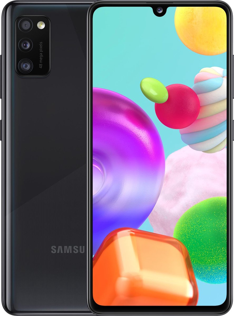 Samsung Galaxy A41 Zwart