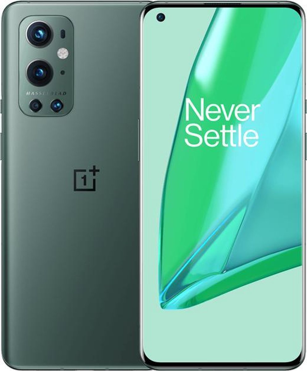 OnePlus 9 Pro (8GB intern, 128GB opslag) Groen