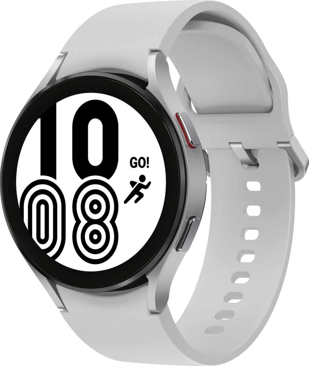 Samsung Galaxy Watch4 - 44 mm - 4G/LTE - Zilver