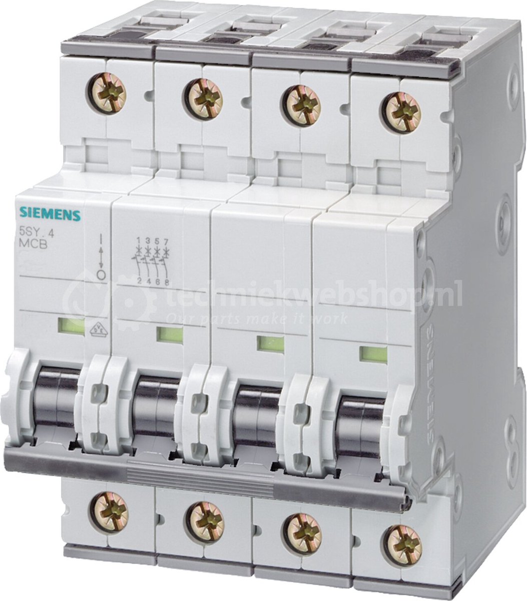 Siemens 5SY44208 - Miniatuurschakelaar 40A - Sterke Bescherming