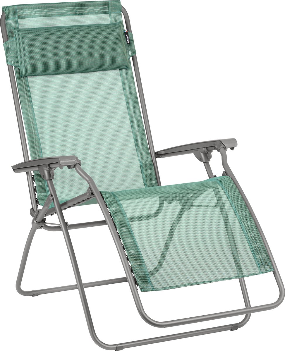 Lafuma R Clip - Relaxstoel - Verstelbaar - Inklapbaar - Zero Gravity - Chlorophyle/Green