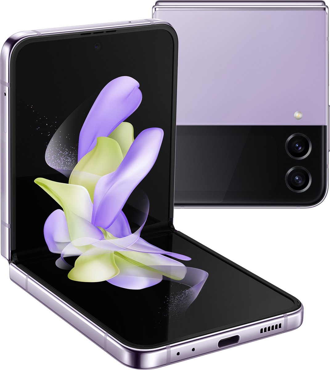Samsung Galaxy Z Flip4, 128GB opslag Paars